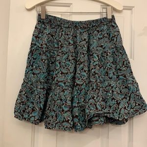 😍 2/$29 Cattlelac Ranch M short skirt